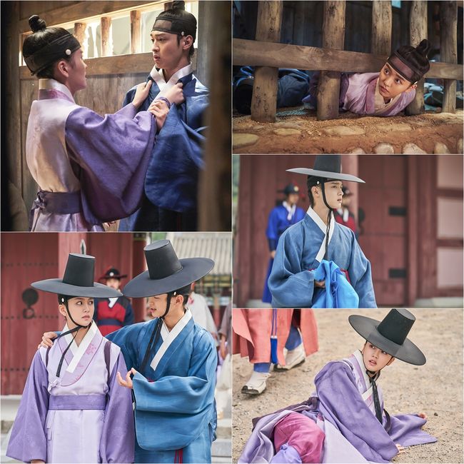 The more the meeting of Chosun Rocco - Green beans before Jang Dong-yoon and Kim So-hyun take off the veil, the higher the temperature of the excitement.KBS2s new monthly drama Chosun Rocco - Green beans before (playplayplay by Lim Ye-jin, director Kim Dong-hui Kang Soo-yeon), which is about to be broadcasted on the 30th, unveiled the turbulent s single day of Jang Dong-yoon and Kim So-hyun, which had been twisted since the first meeting.The Green Beans Before, based on the popular Web toon Green Beans Before of the same name, depicts the mysterious and delightful romantic comedy of the reversed Dong-dong, who does not want to become a parasitic, and the former green beans who infiltrated the mysterious widow village.The extraordinary romance of the mass man, who entered the widow village with their secrets, and the preliminary parasitic Dongdongju, makes us expect the birth of a different youth drama.In the still, the head of the pods and the head of the Dongju are caught by the eyes of the head of the pods, and the head of the Dongju, who is a man of the war, is very angry and gripping the neck of the pods.I do not know why, but I wonder about the story of the mung bean with rabbit eyes.In the following photos, Mungdu and Dongju seemed to be closer overnight.Dongjus expression, which looks at the mung beans, which are seldom shoulder-eastern, as if it were only one of the friendship kites, attracts attention.Mung bean, which is caught up in an unexpected event and disguised as a widow and entered the widow village of Geumnam, faces an unexpected fate as it forms a relationship with Dongju.A world that has lived with an unspeakable secret The mysterious widow mung bean jumps into the life of Dongju, a tough parasitic trainee, and a turbulent change occurs.Kim Dong-hui PD said, The acting co-work of two actors, Jang Dong-yoon and Kim So-hyun, is amazing.Sometimes it is like Brother and Sister, sometimes it is like a couple, so I smile without knowing it throughout the shooting. KBS2 New Moonwha Drama Chosun Rocco - Green beans before will be broadcast at 10 pm on the 30th.