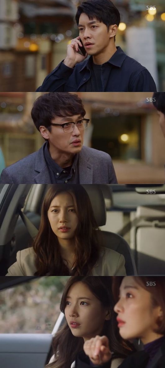 Vagabond Lee Seung-gi stands in front of Moon Jeong-hee behind Planes terror case Lee Seung-gi of Vagabond survived the constant threat of life and appeared in front of Moon Jung-hee.On SBS Vagabond broadcast on the afternoon of the 28th, Cha Dal-gun (Lee Seung-gi) and Go-Harry (Bae Su-ji) learned that John & Mark was behind the Planes terror incident.Edward (Lee Kyung-young) noticed that the Defense Minister had moved over to Jessica (Moon Jung-hee). Jessica provoked Edward.This time, Planes wasnt the only one that crashed, Jessica said, adding that her seniors reputation also crashed.Dalgan was desperate for her mother to approach him for compensation.Dalgan said, I do not know how much I wanted to see Hoon. I threw it in the orphanage and did not show my face once.I do not care where you go, so do not confront me. There was a tip-off call that a terror would occur to the airport police on the day before the Planes terror, and the police who received the tip-off telephone were brain-dead in an accident of injustice.It is just my personal guess as to why I did Planes terror. The killer fled on a motorcycle; Dalgan pursued the killer with Harry but failed.I believe Dalgan, Harry said, and I dont need the police, we can investigate.Harry learned that Kim U-gi (Jang Hyuk-jin) had nearly 5 billion won in life insurance six months before his death.Harry speculated that Kim Woo-kis wife Oh Sang-mi (Kang Kyung-heon) may be an accomplice.Dalgan found Kim Woo-kis wife, Oh Sang-mi, at a family gathering and asked where her husband was.The fussing Dalgan was overpowered by another bereaved family, and Edward found the fainting Dalgan and took him to the hospital, where he said he had found the real cause of the Planes crash.Kim U-gi and Oh Sang-mi were related to Jessica, who said, I didnt know Jessica would have fallen this bad, Edward said. It was me who raised her on the floor. I should have been careful of Jessica.There is also a connection with John & Mark in the accident that many people died in Chechnya. It is Top Secret. Harry suspected John and Marks suicide in Portugal on the day of the Planes terror incident.Edward led Dalgan and Harry to the safe house; Lily (Park Ain) who was looking for Dalgans life, identified Harry and Dalgans location in the safe house.Harry encouraged Dalgan to restart the action that had been Hoons wish; Dalgan told Harry, Thank you, Hoon remembered.Defense Minister, President Chung Kook-pyo (Baek Yoon-sik) and Prime Minister Hong Seung-jo (Moon Sung-keun) persuaded the opposition party to secure the supplementary budget to hand over the FX business rights to John & Mark.Hong Seung-jo handed the president a photo of the defense minister and Jessica sharing a secret meeting.Harry was drunk and confessed to team leader Ki Tae-woong (Shin Sung-rok) before leaving the country.Harry kissed Taewoong, saying, I will not let him touch it because it is mine. Taewoong, who encountered Harry, kept his cool.Min Jae-sik (Jung Man-sik) told the NIS chief that he would not investigate Harry according to his instructions. Harry asked the registry for a black box video, but he was also ignored.Taewoong did not understand the NIS chief who was trying to cover up the Planes error case. Kang Ju-cheol (Lee Ki-young) comforted Tae-woong.Kang said, Since the moment the NIS director came to Cheong Wa Dae, it became the errand center of Cheong Wa Dae. I am commenting on the president.I have to do it like Min Jae-sik or even if I am stupid like me. Dalgan was again threatened with life. Dalgan had to drive a broken-brake vehicle. Dalgan drove through the city.Dalgan, who saved his life, was in a broken car