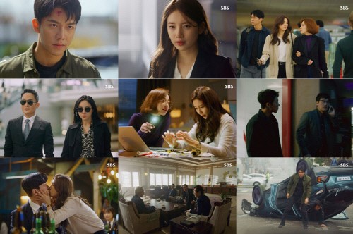 Lee Seung-gi and Bae Suzy of SBS gilt drama Vagabond had an exciting content to visit Moon Jin-hee, the backbone of the Planes terrorist attacks, and recorded a highest audience rating of 13.51%.In the case of the 4th, 2nd and 3rd episodes of Vagabond broadcast on the 28th, Nielsen Koreas metropolitan area standard (hereinafter the same) recorded 7.6% (All states 6.8%), 8.8% (All states 8.1%), and 11.1% (All states 10.2%), respectively. I hit him and climbed up.Thanks to this, the drama was able to win the MBC Golden Garden of 8.2% (All states 8.8%) and 8.8% (All states 9.3%) respectively in the same time period, and the TVN I Melt Me, which started broadcasting on the first day and stayed at 2.5%, and to settle in the top spot of all programs broadcast on terrestrial, cable and general broadcasting in the same time period.On this day, a reception hosted by the Ministry of National Defense was held at a hotel, where Edward Park (Lee Kyung-young) was embarrassed by his cynical attitude while trying to greet Minister of National Defense (Choi Kwang-il), and at this time, It began with the face of her.Harry, who returned to the NIS, was embarrassed by the fact that he faced the team leader, Taewoong (Shin Sung-rok), and kissed his lips a long time ago when he was drunk at the party.After writing a report on the Planes B357 terrorist attack, she was surprised by the words Directors instructions, cover it up from Min Jae-sik (Jung Man-sik).On the other hand, in this broadcast, President Jung Kook-pyo (Baek Yoon-sik) wondered about the appearance of Minister of National Defense, who changed his attitude, and he watched the scandal photos of the minister and Jessica Lee handed over by Prime Minister Hong Soon-jo (Moon Sung-geun), and Taoong, who was drinking, I can not do it. He attracted attention as he was drawn to his inside story.Photo = SBS