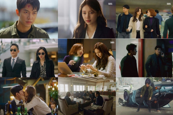 Lee Seung-gi and Bae Suzy of SBS gilt drama Vagabond (played by Jang Young-chul, Jeong Kyung-soon, directed by Yoo In-sik and produced by Celltrion Entertainment) had an exciting content to visit Moon Jeong-hee, the back of Planesterr, and recorded the highest audience rating of 13.51%.In the case of the 4th, 2nd and 3rd episodes of Vagabond broadcast on the 28th, Nielsen Koreas metropolitan area standard (hereinafter the same) recorded 7.6% (All states 6.8%), 8.8% (All states 8.1%), and 11.1% (All states 10.2%), respectively. I hit him and went up.Thanks to this, the drama was able to win the MBC Golden Garden of 8.2% (All states 8.8%) and 8.8% (All states 9.3%) respectively in the same time period, and the TVN I Melt Me O, which started broadcasting on the first day and stayed at 2.5%.In particular, in the 2049 audience rating, which is a judgment indicator of advertising officials, Vagabond was a noticeable influx of viewers, recording 3.5%, 4.2% and 5.5%, respectively, which was enough to keep the top spot in the same time zone.On this day, a reception hosted by the Ministry of National Defense was held at a hotel, where Edward Park (Lee Kyung-young) was embarrassed by his cynical attitude while trying to greet Minister of National Defense (Choi Kwang-il), and faced Jessica Lee (Moon Jeong-hee), who appeared at this time and became angry. It started with the appearance.Harry, who returned to the NIS, was embarrassed by the fact that he faced the team leader, Taewoong (Shin Sung-rok), and kissed his lips a long time ago when he was drunk at the party.After she wrote a report on the planet B357 terror, she was surprised by the words Directors instructions, cover it from the director Min Jae-sik (Jung Man-sik).On the other hand, in this broadcast, President Jung Kook-pyo (Baek Yoon-sik) wondered about the appearance of Minister of National Defense, who changed his attitude, but he watched the scandal photos of Minister and Jessica Lee from Prime Minister Hong Soon-jo (Moon Sung-geun) and Taewoong, who was drinking, He said, I was attracted to the picture of his confession.Vagabond is a drama in which a man involved in a civil-port passenger plane crash uncovers a huge national corruption found in a concealed truth, aiming for a spy action melodrama where dangerous and naked adventures of family, affiliation, and even lost names.It is broadcast every Friday and Saturday at 10 pm on SBS-TV.