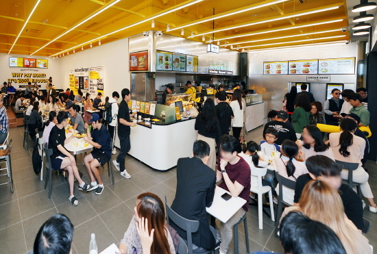 신세계푸드노브랜드버거서울 이미지