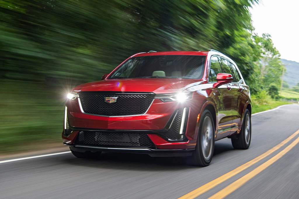 2024 Cadillac Xt6 Sport Suv Sadie Collette