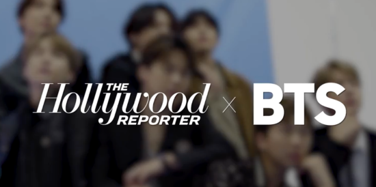 BTS decorates the cover of a prominent American entertainment magazine.The Hollywood Reporter released a preview video on its official account on the 30th (local time) showing an interview with the scene of BTS cover shooting.Wednesday (2nd), are you ready? he wrote.BTS showed off its chic charm. The BTS members completed their black look. They all enjoyed shooting together.The leader RM randomly selected the questionnaire on behalf of the members, and read the question When do you like it best when you interact with your fans?RM stepped out for Jimin, saying, He is inspired and happy when he meets the eyes of all the fans on stage. Jimin shouted right furiously.Meanwhile, BTS will hold a Love Yourself: Speak Your Self tour in Saudi Arabia on November 11 and will finish the tour with a final concert in Seoul for three days from 26th to 29th.