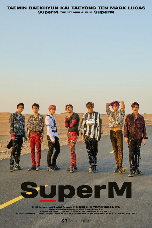 Super M is a coalition team of seven members including SHINee Lee Tae-min, EXO Baekhyun and Kai, NCT 127 Taeyong and Mark, and Chinese group WayV Lucas and Ten.The question of the selection criteria of the Super M members was naturally asked, and Baekhyun said, Lee Soo-manpic.Lee Tae-min said, I think I am the only one left in my team (SHINee). But It seems to be a great opportunity. I think I can make good memories.I was originally close to Kai, and I know him long with Baekhyun Lee, and I am good to be with other friends. Kai said, It seems that I was worried about whether I could create a good combination of super synergy when Lee Soo-man selected someone from each team.In the case of EXO members reactions, they support a lot and work hard together with EXO activities. I will work harder. Photo SM Entertainment