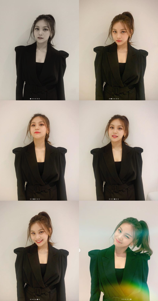 A recent photo of GFriend Umji has been released and is a hot topic.On the 2nd, GFriend official Instagram released several photos of Umji, which showed Umji wearing dark makeup and smiling.Umji, who showed off her charm in all black costumes, captivated Eye-catching with a different look than before.On the other hand, GFriend attended the launch of the global makeup brand Mac X makeup artist Pony Collection held at SJ Kunsthalle, Nonhyeon-dong, Gangnam-gu, Seoul on the 1st.Photo: Instagram
