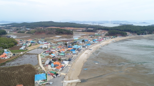 효자어촌 이미지