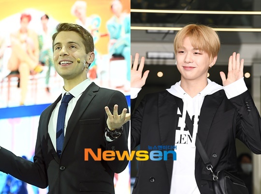 제프 벤자민, 강다니엘