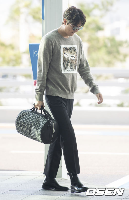 Actor Lee Min-ho left the country on the afternoon of the 3rd via ICN airport on overseas schedules.Actor Lee Min-ho Moves to the Departure Station