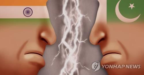 인도-파키스탄 갈등 고조 [사진합성·일러스트]