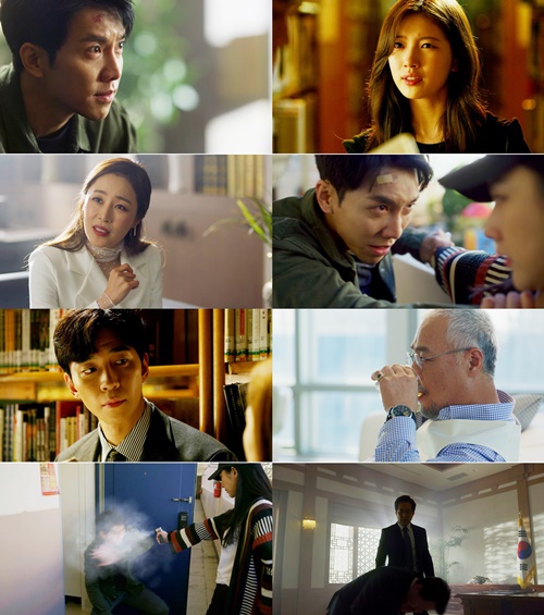 Vagabond Lee Seung-gi goes to the president to tell the truth of Planes Crash.On the 4th, SBSs 5th episode of the show trailer was released.Here, Gohari (Bae Su-ji) begins with suspicion that he intends to conceal Planes Crash, referring to the virus hanging on USB taken by the inspection department toward Ki Tae-woong (Shin Sung-rok).In addition, Cha Dal-geon (Lee Seung-gi), who had been advised by Harry to get in front of the president, was tried to enter the Blue House, but was stopped by his bodyguards and eventually vomited, saying, Please come out.After returning home, Dalgan was suddenly embarrassed by the anesthetic sprayed by Lily (Park Ain), and immediately overpowered her, and after a while she was in the ambulance and lost her mind because the car turned over.Then, when he came back to his senses, he visited Jessica Lee (Moon Jung-hee), saying, There is something that does not change even if the world changes.I could not suppress my anger because I was ignoring that power makes the truth, and It is not a fight for you. Meanwhile, in this trailer, President Jung Kook-pyo (Baek Yoon-sik) slaps Ahn Ki-dong (Kim Jong-soo), the head of the NIS, hard on the cheek, saying, If you sit there, should not you at least pay for rice?In addition, Edward Park (Lee Kyung-young) also expressed a meaningful word that Robist is a business for people, further stimulating the curiosity about the broadcast.