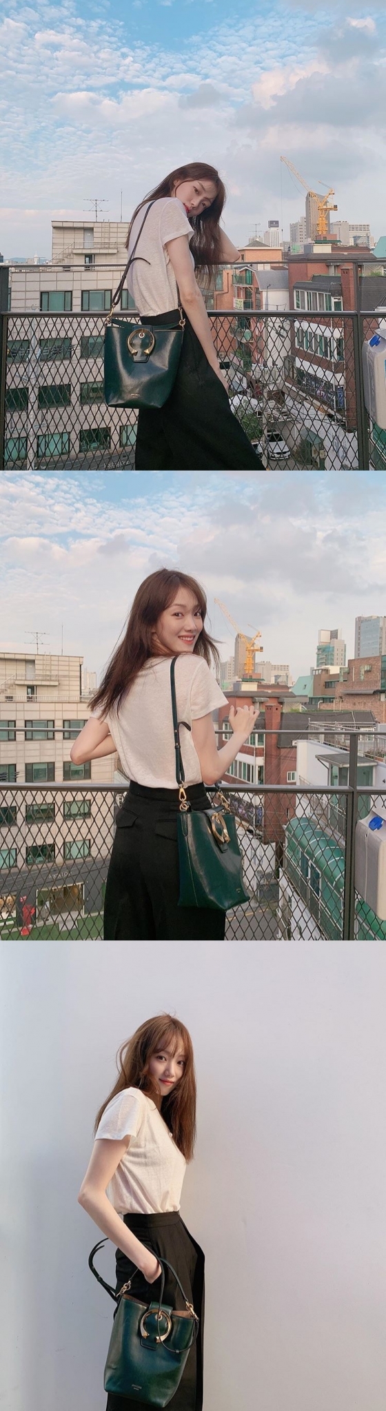 Actor Lee Sung-kyung has revealed his emotional daily life.Lee Sung-kyung posted a picture on his Instagram on the 4th with an article entitled I was going to be at home, but it was too good for that.Lee Sung-kyung in the public photo is creating an emotional atmosphere under a clear sky.Netizens responded that My sister, my background is so beautiful and How much more beautiful will you be?Meanwhile, Lee Sung-kyung recently confirmed his appearance on Drama Romantic Doctor Kim Sabu 2.