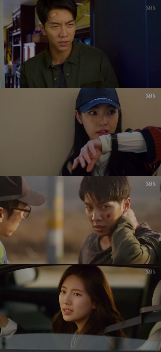 Vagabond Lee Seung-gi reveals a terror incident to President Yun-shik Baek over the surface of the water by Disclosure, B357 crash.In the 5th episode of SBS gilt drama Vagabond broadcast on the 4th, the figure of Cha Dal-gun (Lee Seung-gi), who joined forces, and Bae Suzy, who was a member of the group, was drawn.Gohari told Kang Ju-cheol (Lee Ki-young) that he thought Michaels death was not related to the crash, but Kang Ju-cheols reaction was skeptical.But when the confession went out, Kang Ju-cheol contacted someone and said Michael was murdered.Gohari decided to infiltrate the inspection department directly with the help of Gong Hwa-suk (Hwang Bo-ra).Gong Hwa-sook fed Kim Se-hwan (Shin Seung-hwan) a drink and took his pass, and Ko Hae-ri approached USB with evidence video with Kim Se-hwans pass, but USB was hung on the virus.Gohari asked Gitaewoong (Shin Seong-rok) for an explanation, and Gitaewoong said, Directors order, and asked him to reveal himself if he was confident.Already, Kitaewoong knew that Gong Hwa-suk would approach Kim Se-hwan, and planned to hand over USB to a lawmaker of the Democratic Party.Kim Se-hwan, who pretended to be drunk, said, What if Gohari first bursts into the media? Kitaewoong said, I have no courage and I can not do it.If you talk to me, it is over if you deny it here. Chadalgan burst into dismay at the NIS for not investigating why he was doing it, telling the family history, Im doing this to eat everything.Its not just Mr. Dalgeon who lives, he said. But the next day, Ko Hae-ri contacted Cha Dal-geon when the bereaved family said they were meeting with President Jungkook (Yun-shik Baek).I was trying to pass on the conversation with Kitaewoong.Killer Lily (Park Ain) kidnapped Chadalgun before Gohari arrived at Chadalgeons house, and Gohari was fortunately able to save Chadalgeon.Gohari told me of the conversation and said, I will be in front of the president there. Cha Dal-gun broke into the Blue House to meet the president, but he was arrested.Prime Minister Hong Soon-jo (Moon Sung-geun) sent the chadal-gun in, and as soon as the chadal-gun entered, he told the president, Planes was terrorized.The deputy chief squeezed the terrobum and crashed Planes; the evidence video disappeared inside the NIS, Gitaewoong said, revealing the conversation between Gohari and Gohari.Jungkook said to Chadalgan, Watch this, how this person digs into this suspicion, and Chadalgan asked the NIS staff in the transcript not to be fired.Jungkook slapped the cheek of NIS chief who said it was a mistake, and Hong Soon-jo told NIS chief to let him solve it himself.After that, Gohari issued a resignation letter, but Min Jae-sik (Jung Man-sik) ripped off his resignation letter and said, You have never met him.Gitaewoong said he had passed the transcript, and Gohari said, The team leader does not know, I did it. Gitaewoong praised the apologetic confession as good.On the other hand, Yoon Han-ki (Kim Min-jong) took him to the safe house under the name of protecting Cha Dal-gun.Photo = SBS Broadcasting Screen
