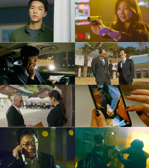 In the 6th episode of SBSs Vagabond broadcast trailer released on the 5th, a joint funeral ceremony for those who had been in an airplane accident was held, and all the bereaved families including Cha Dal-gun (Lee Seung-gi) were depressed, while President Chung Kook-pyo (Baek Yoon-sik) started with annoyance to the Prime Minister Jang Soon-jo (Moon Sung-geun) saying, My head is very hot because of this incident.Dalgeon, who went to a safe house after that, only chewed gum quietly on the words Lets take it now with the statement that NIS agents will protect him from Yoon Han-ki (Kim Min-jong), the senior secretary for civil affairs.As soon as the screen changes and Kim if (Jang Hyuk-jin) is slightly reflected, Kitaewoong (Shin Sung-rok) asked Oh Sang-mi (Kang Kyung-heon), Kim if is hiding in Morocco, and then he spoke to someone in the car and said, I can not die because I am the same.At that moment, he was hit by a truck and taewoong was hit by a car accident.Meanwhile, I think I have a killer, Do not worry about the NIS.I will kill him only, said Kang Ju-cheol (Lee Ki-young), who was on the same phone at the same time, and replied, Shoot him because he is not human. At this time, Dalgan became a man of the world by fighting with the men of question.Unfortunately, as soon as this was over, Jessica Lee (Moon Jung-hee) was pleased to see the pictures of Dalgan being shot and falling down, and the angry head-to-head, Gohari (Bae Suzy), pointed the gun at someone, raising his interest in the broadcast even more.In the same way, Edward Park (Lee Kyung-young) will draw attention as he is shown giving Mickey (Ryu Won) a photo of Kim Ip and Jessica Lee, the assistant director of the B357, and directing the NIS to report anonymously.It airs at 10 p.m. on the 5th.Photos  SBS