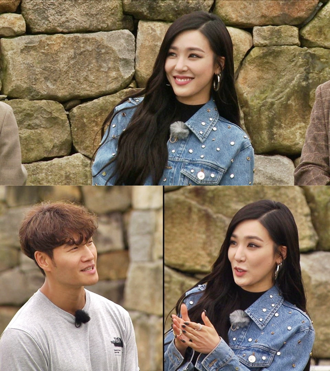 Running Man Tiffany reveals Kim Jong-kook LA sightingIn the SBS entertainment program Running Man, which is broadcast today (6th), singer Tiffany, who is active in United States of America, will appear to tell Kim Jong-kooks frequent visit to LA.Tiffany, who has been involved in the recent recording, reported on the recent purchase of a house in LA, conveying the current status of United States of America.Members who heard the recent situation asked his witness, saying, Have you ever seen Kim Jong-kook, who always thinks LA is his second home?Tiffany said, I have a very close acquaintance who knows us. Kim Jong-kooks new witness was revealed. Haha asked, Have you ever seen Kim Jong-kook daughter?In the end, Kim Jong-kook complained that there are people who ask if there is a daughter in LA because of Haha.Tiffanys recent and active performance, which has been met for a long time, can be found at Running Man, which is broadcasted at 5 pm today.