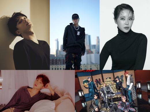 EXO Chen, Jang Woo Hyuk and Baek Ji-young will have a comeback stage on SBS Inkigayo 6th broadcast.According to SBS Inkigayo, Chens second mini-album title song What do we do (Shall We?) and will perform sophisticated mood, romantic melody, and emotional lyrics. Through this stage, we will show the mature stage of believed and listening vocal Chen.H.O.T. member Jang Woo Hyuk is on stage with a solo new song WEEKAND.Jang Woo Hyuk, who returned to solo after eight years, is expected to show overwhelming performance.Baek Ji-young, who celebrated his 20th anniversary this year, is setting up a ballad stage that reminds me of a movie with his new title song We.Baek Ji-young tells a voice that goes beyond calmness and sadness.In addition, the comeback stage of Jeong Se-woon, Group One Earth (ONEUS), and Kang Siwon were also prepared.On the 6th, Inkigayo lineup includes Kang Si-won, Baek Ji-young, Seraday (SATURDAY), Seventeen (SEVENTEEN), 3YE (Serd Eye), AKMU, ANS, One Earth (ONEUS), Jang Woo Hyuk, Jeong Se-woon, Chen (CHEN ), K Tigers Zero, TWICE and Purpleback.The show starts at 3:50 p.m.