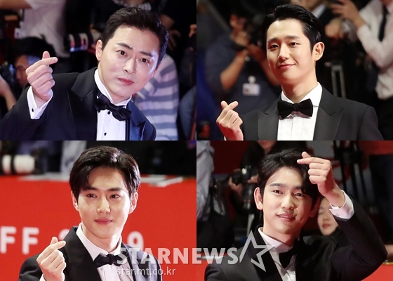 <p>The 24th Busan International Film Festival(BIFF)last 3 days opening after return it did. The opening ceremony with the start of the middle, coming 12 days until Haeundae, Nampo-Dong, etc in a variety of programs can meet.</p><p>Actor Jung Woo-sung and the pattern opening of social positions. The 24th Busan International Film Festival opening declaresto two peoples Declaration to start the festivities started. Society he is Jung Woo-sung is a black suit and bow-tie wearing on the red carpet revealed.</p>