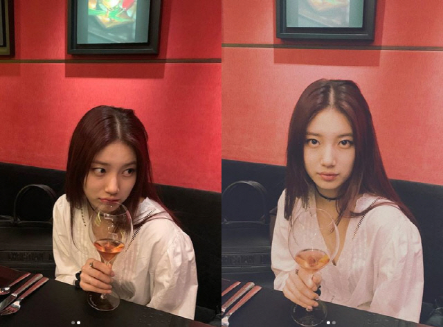 Singer and Actor Bae Suzy showed off her neat charm.On the 8th, Bae Suzy released his latest travel through his Instagram.Inside the picture is a daily picture of Bae Suzy in Travel, which shows a variety of charms ranging from neat charm to youthful charm.Her own lovely atmosphere attracted Attention.Especially, Bae Suzys brilliant visuals, which reminds me of everyday pictures, focused my attention at once.Meanwhile, Bae Suzy is appearing on SBS gilt drama Baega Bond as a high-ranking role.