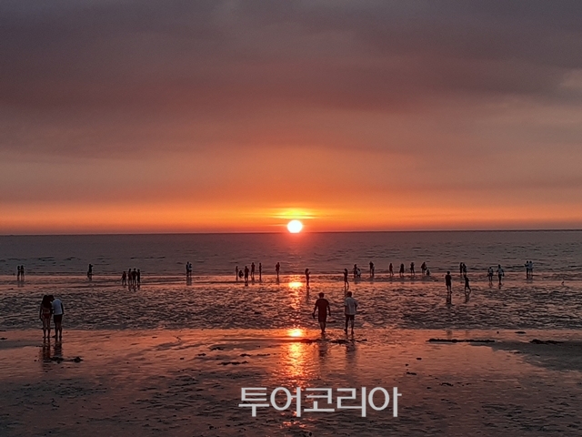 노을 이미지