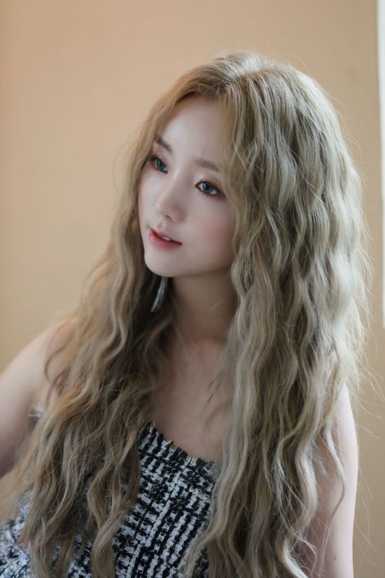 첫 솔로 앨범을 발매한 러블리즈 케이. 사진=울림엔터테인먼트