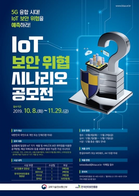 스마트 디바이스(IoT) 보안