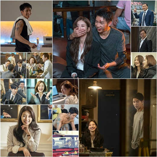 SBS gilt drama Vagabond (playplayed by Jang Young-chul, director Yoo In-sik) boasted a friendly teamwork.Vagabond is a spy action melody that digs into a huge national corruption hidden in a concealed truth by a man involved in a civil-commodity airliner crash.As the story goes on, the story of Reversal story repeats the story of Reversal story, and it is at the center of the topic, and the last 6 times exceeded its highest audience rating.In this regard, Vagabond released the scene behind-the-scenes.Lee Seung-gi and Bae Suzy, Shin Sung-rok, Lee Ki-young, Jung Man-sik, Hwang Bo-ra and Shin Seung-hwan, etc., emit serious eyes as if they were eating the camera, but they laughed with a reversal story that bursts into a clear smile when the camera turns off.Especially, those who have been living together for a long time for a year or so, together with overseas rockets going to and from Morocco and Portugal, attracted attention by revealing a strong teamwork that encourages, supports and cares for each other.Lee Seung-gi is the back door that is putting power on the filming scene by touching all the people in the field with unique positive energy.In addition, Bae Suzy is a unique affinity with his unique affinity, and he is always on the scene with a smiley face, staying with all the staff and all the staff.Shin Sung-rok has been working as the first prize to make the atmosphere of the scene always warm and comfortable with the aspect of Dajeongnam, which is 180 degrees different from Iron Wall Nam Gita Taewoong, which is a quiet and serious character.Celltrion Entertainment said, Vagabond Actors teamwork and chummy seem to be one of the first elements of the drama show. You can also expect future stories that actors who are more enthusiastic about their works will be more enthusiastic.It will be broadcast at 10 pm on October 11th.