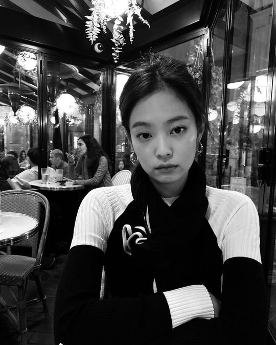 Group BLACKPINK member Jenny Kim has revealed the latest situation.Jenny Kim posted three photos on the afternoon of October 10 with an article entitled Cafe that I accidentally visited.In the open photo, Jenny Kim is sitting in a cafe and making a chic look.BLACKPINK, which includes Jenny Kim, attended Adidas Event, a British soccer star David Beckham, at Time Square Square in Yeongdeungpo-gu, Seoul on September 9.BLACKPINK arrived about 20 minutes later than the appointment time and bought the fans and reporters on the spot, but finished the event without any position or apology.YG Entertainment, a subsidiary of BLACKPINK, has not announced any position, and Jenny Kim is continuing SNS activities as usual.hwang hye-jin