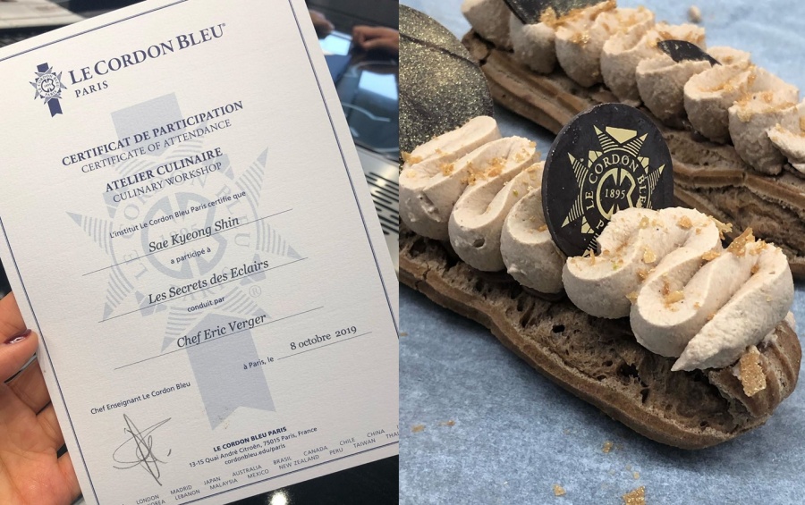 Actor Shin Se-kyung received a full-scale baking The Lesson in Bakery.Shin Se-kyung posted a Bakery One Day The Lesson certification shot on his instagram on the 9th.Notably eye-catching is Shin Se-kyungs listening to the baker The Lesson at the France culinary school Le Cordon Blue, which boasts a 120-year tradition; a certificate released by Shin Se-kyung and a Le Cordon Blue, Paris where he tagged the place.Shin Se-kyung, along with this, said, Teachers skill, the last is my depraved skill, but his bread also seems quite delicious.In fact, Shin Se-kyung has been revealing his baking skills that he has polished through his YouTube channel.It is believed that he heard the proper baking The Lesson in France Paris, where he visited the vacation and visited the whole area.In addition, the netizens are also impressed with the visuals of Shin Se-kyung, who even digests the hat and apron written for hygiene with Chicken.Shin Se-kyung is enjoying a trip to France Paris after the end of MBC New Entrepreneur.