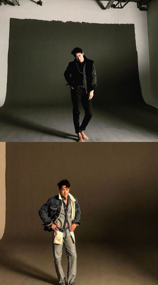 Model and Actor Bae Jeong-nam boasted overwhelming visualsBae Jin-nam posted several photos on his Instagram on the 10th.The photo shows Bae Jin-nam, who perfectly digests black and blue-green fashion. Especially charismatic eyes catch the eye.Meanwhile, Bae Jin-nam will appear in the films OK! Madame and Mr.Photo: Bae Jin-nam Instagram