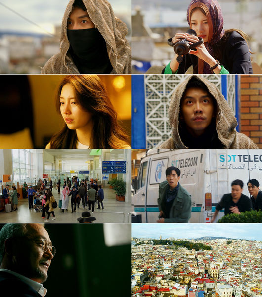 Lee Seung-gi of SBS gilt drama Vagabond (played by Jang Young-chul, Jeong Kyung-soon, directed by Yoo In-sik, and produced by Celltrion Entertainment) asks Bae Suzy for help to catch Jang Hyuk-jin hiding in Morocco.A preview for the seven-time broadcast was released on Wednesday.Here, it begins with a scene where someone handcuffs Jessica Lee (Moon Jung-hee) when it is said that everything is over when the material of Kim Song Yuqi (Jang Hyuk-jin) is found.The screen changed, and Gong Hwa-sook (played by Hwang Bo-ra) announced that Song Yuqis mobile phone was on, and Lee Seung-gi, who went to Morocco, went to find him in earnest.After that, when taewoong was dispatched with Kim Se-hoon (Shin Seung-hwan), Dalgun also ran to the roof of the building and recalled Harry.You are the only one who will catch him. In this episode, Edward Park (Lee Kyung-young) is curious about the threat that in the worst case, we live but you die from Hong Seung-beom (Kim Jung-hyun), and Oh Sang-mi (Kang Kyung-heon), wife of Song Yuqi, is caught by the questionable men.Meanwhile, Vagabond is a drama in which a man involved in a civil-port passenger plane crash uncovers a huge national corruption found in a concealed truth. It is an intelligence action melody that unfolds dangerous and naked adventures of family, affiliation, and even lost names.It aired at 10:07 p.m.Vagabond