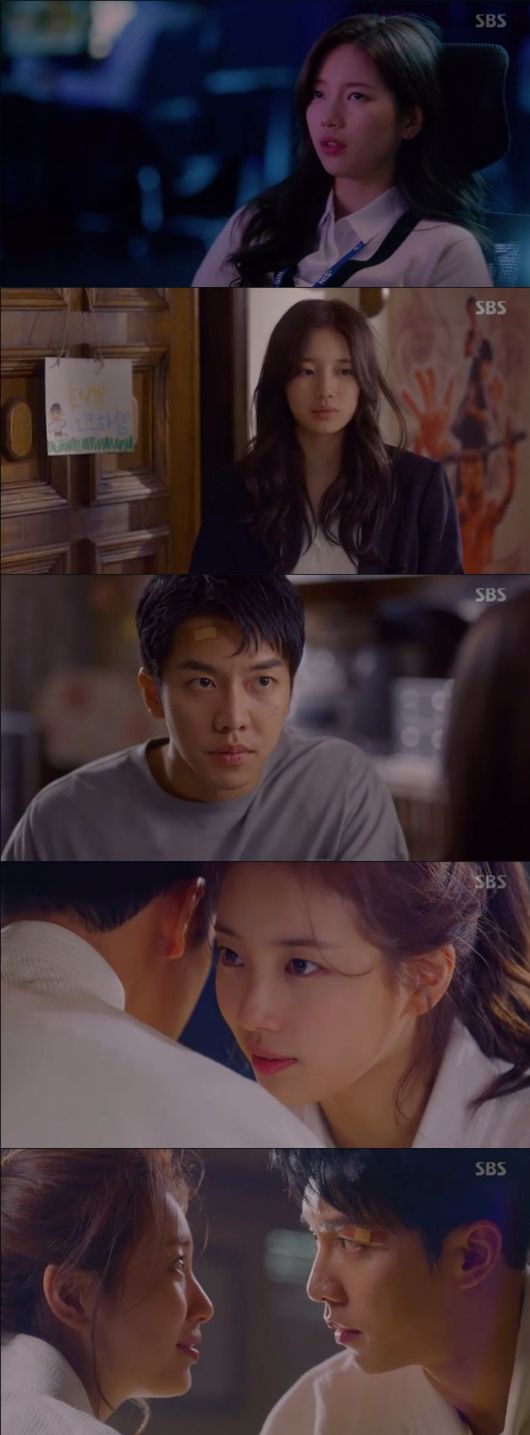 Lee Seung-gi of Vagabond hid kissing fact to Bae SuzyIn the 7th episode of SBS gilt drama Vagabond, which aired on the night of the 11th, the romance of Cha Dal-gun (Lee Seung-gi) and Gohari (Bae Suzy) was drawn.The confessional was suspicious of Chadalgan not contacting him as before, so he worried, blaming himself for what did I really make last night?The day after the drunken man was drunk, he opened his eyes at the house of the car, and ate the north of the car.But he didnt look at him, especially after barely seeing his face, which he asked for to check, and then he looked away again, surprised by the beauty.The unbearable confession was to act on the induction to Cha Dal-gun and said, Do you want to be so awkward?Chadalgan was embarrassed by the appearance of the confession, who was holding him from behind, and was busy avoiding his face, and it turned out that he was drunk and kissed Chadalgan.In the end, Cha Dal-geon hid the kiss from Gohari, saying, Yes, I can not even remember. So I was hoping that Cha Dal-geon and Gohari would recover from the awkwardness and create excitement.