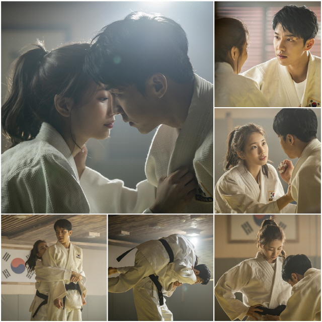 Vaga Bond Lee Seung Gi X Bae Suzy Grabs Collar And Captures Induction Dalian Two Shots 0531