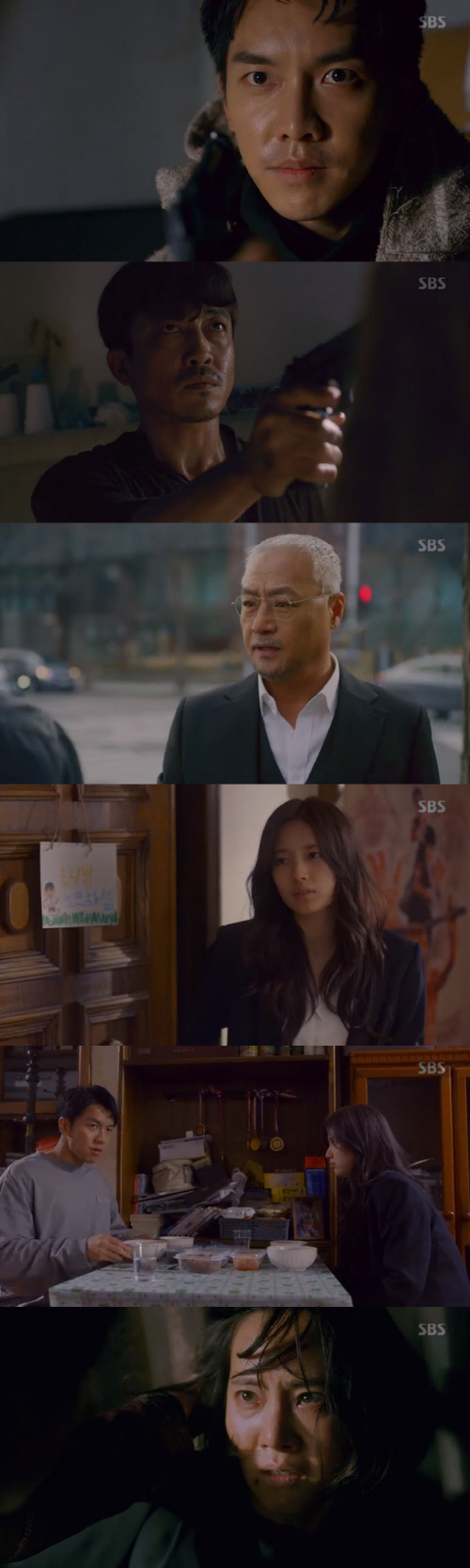 Vaga Bond ' Lee Seunggi X Bae Suzy , thrilling mood coordination also