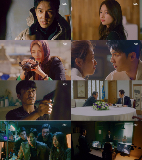 Top TV viewer ratings 13.07 percent recordLee Seung-gi and Bae Suzy of SBS gilt drama Vagabond cooperated in Morocco and found Planes Terrorism Accomplice Jang Hyuk-jin.In the case of the 7th episode of Vagabond, which was broadcast on the 11th, the TV viewer ratings of the first, second and third parts were 8.1% (All states 7.5%), 10.1% (All states 9.5%), and 12.2% (All states 11.4%), respectively, as the Nielsen Korea metropolitan area standard (hereinafter the same), and they rose to 13.07%.Thanks to this, it ranked first in all programs broadcasted on terrestrial, cable, and general time.In addition, in 2049TV viewer ratings, which is a judgment indicator of advertising officials, Vagabond recorded 3.9%, 4.2% and 5.7%, respectively, and it was also able to maintain the top position in the same time zone.The broadcast began with the release of interviews by Defense Minister Park Man-young (Choi Kwang-il) on the process of selecting the next generation fighter operator and demanding a fact-finding investigation into Park Kwang-deoks Planes crash.President Chung Kook-pyo (Baek Yoon-sik), who was worried about this, could laugh only after hearing the proposal from Prime Minister Chung Soon-pyo (Moon Sung-geun) to present Man-young as a scapegoat.In the meantime, Bae Suzy visited the Judo gymnasium where Cha Dal-gun was exercising and said that he found Kims hiding place for him.Then she was frustrated when he was reluctant to kiss Dalgan the night before, unaware that she was drunk.The day changed, and Harry was dispatched to Morocco with agents centered on the NISs Ki Tae-woong (Shin Sung-rok), but he was dismayed because he did not receive any mission.And on the day of the broadcast, Jessica Lee (Moon Jung-hee) was arrested by Kang Ju-cheol (Lee Ki-young) on charges of B357 Planes terrorism, and soon after that, she was caught by the public with a scene of a nervous battle against Edward Park (Lee Kyung-young).Meanwhile, Vagabond is a drama that uncovers a huge national corruption found by a man involved in a civil airliner crash in a concealed truth. It is a spy action melodrama in which dangerous and naked adventures of family, affiliation, and even lost names.The 8th episode will air on Saturday, October 12 at 10 p.m.