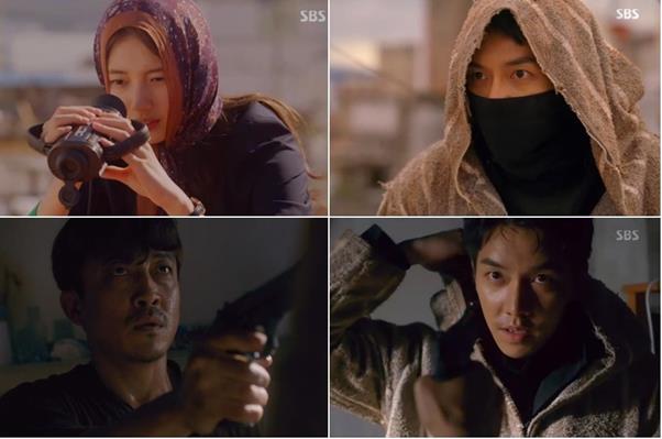 Gun struggle.The most elite NIS agents such as Vagabond Lee Seung-gi, Bae Suzy, Shin Sung-rok, and Shin Seung-hwan scrambled to Morocco to catch Jang Hyuk-jin, lifeThe gun battle raised the tension of the extreme.In the 7th episode of SBSs Lamar Jacksons VAGABOND, which aired on the afternoon of the 11th, NIS agents who received an anonymous report from Edward Park (Lee Kyung-young) were shown to be convinced that Jessie Cary (Moon Jung-hee) and Kim If (Jang Hyuk-jin) were behind the accident.In particular, Lee Seung-gi, who received a tip from Bae Suzy, secretly stradivarius to Morocco directed by NIS agents, raising his sense of excitement by jumping into Kim if arrest.On the day of the broadcast, Gohari informed Kang Ju-cheol (Lee Gi-young) that he had received a photo of Jessie Cary and Kim if, and Kang Ju-cheol ordered him to request a warrant for Jessie Carys arrest immediately.And with the consent of Ahn Ki-dong (Kim Jong-soo), he secretly set up a TF team to start Susa.After that, Kang Joo-cheol found out the vicinity of Moroccos hideout in the moment when Kim ifs cell phone was turned on, dispatched an arrest group to Morocco in a hurry, and Gohari informed Cha Dal-gun that Kim if was in Morocco.And to the NIS agents such as Gohari and Kitaewoong (Shin Sung-rok) and Cha Dal-gun who secretly followed them, they have been on a tough and intense journey to catch Kim if.Morocco Tangier, Gitaewoong and Gohari, who were found again, headed to the Morocco Police Department to request Susa for cooperation, but police chief Ibrahim said, The permission order was not issued from the top.But as soon as they left, Ibrahim called Jessie Carry and said, I refused to ask for NIS Susa as required, and Jessie Carry said, I have to find Kim if before they do.Kim If, who was hiding in a drug-induced slum in the Morocco Tangier slum, broke his cell phone after being anxious when he learned about the kidnapping of Oh Sang-mi (Kang Kyung-heon).As a result, NIS agents were unable to track Kim if location, and Kitaoong asked the drone to search around Kim if hideout and to scour Mart with the possibility that Kim if would buy bottled water in mind.At this time, however, Kitaewoong instructed the confession to save Korean food and hurt the pride of the confession.He reluctantly met Chadalgan while he was buying groceries at Mart, and Chadalgan told him to hold hands with Kim if, but he refused to do not make an accident.At that time, Ibrahim also started a search with plainclothes police, but he did not want to find Kim if, who had thoroughly hidden his identity, such as borrowing bottled water and drugs from others.When Susa, who had been in the sixth day, had no progress at all, he realized that Kim if did not do outdoor activities and suggested that he do Mart-oriented inquiries.But Kiwoong, who had been displeased by the lack of experience from the beginning, said, Do not move quickly.In the end, Gohari gathered his intentions with the Lets move directly and started secret cooperation.When Gohari climbed to the roof of the building and made a reconnaissance with a special camera, he was a body-running Susa who looked at the house on the outer wall with skillful skill.However, Cha Dal-geon quickly caught sight of the drones floated by Kitawoong, and found Kimifs house, which was filled with empty bottled water bottles while looking for a getaway route.At the same time, Ibrahim and the plainclothes detectives also had a sudden situation in front of the gate of Kim if, and the first person who entered the house was looking in the drawer, feeling the pistol pointed at the back of the head and turning slowly, taking off the mask.The moment I first met Kim if, who wanted to catch so much, the intense eyes of the angry Cha Dal-geon filled the screen with a creepy ending that filled the screen.In addition, Min Jae-sik (Jung Man-sik), who managed to escape at the moment of arrest, hid himself in the Jessie Carry villa, and it was revealed that Min Jae-sik was not a real shadow by telling him to put a phone call to the shadow before Kim if was revealed to Hong Seung-beom (Kim Jung-hyun).In addition, Kang Joo-chul arrested Jessie on suspicion of terrorism based on the report photo, and Hong Seung-bum contacted the shadows urgently to inform her that Jessie was taken to the NIS.Meanwhile, the 8th episode of SBSs Lamar Jacksons Vagabond will air at 10 p.m. on the 12th (tonight).
