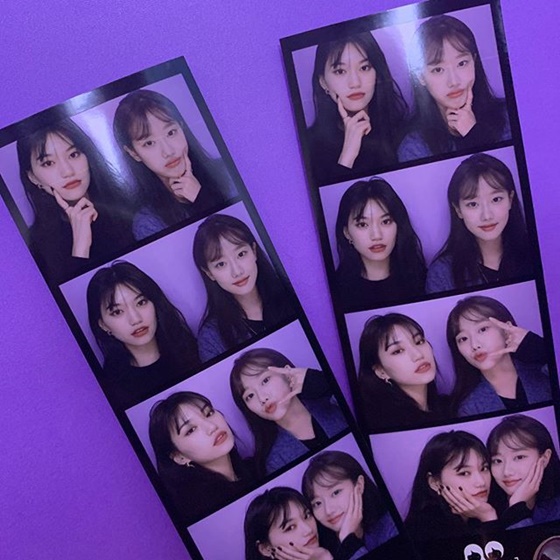 Lee Na-eun posted two photos on her Instagram account on Wednesday with three heart emojis, followed by a life-size four-cut shot with Kim Do-yeon without writing.Lee Na-eun and Kim Do-yeon in the public photos capture their attention with their opposite charm.If Lee Na-eun shows off her beauty, Kim Do-yeon shows off her beauty.Meanwhile, April member Lee Na-eun is currently appearing in MBC drama How to Found a Day.