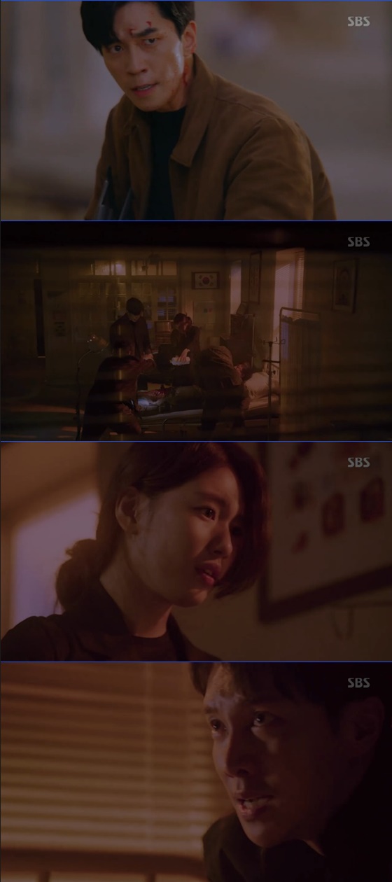 In the SBS gilt drama Vagabond (directed by Yoo In-sik, playwrights Jang Young-cheol and Jeong Kyung-soon), which was broadcast on the afternoon of the 12th, Cha Dal-gun (Lee Seung-gi) was shown telling Kitaewoong (Shin Sung-rok) and Bae Suzy to draw his blood.On the show, Chadal-gun and Gohari headed to Morocco. They worked together to find Kim if. Chadal-gun found Kim if.I found it, bottled water bottle, he said, can you see Kim if? and Chadalgan said, I cant see it here. Kim if its a jackpot. I did it alone.Pretend not to know, Cha Dal-geon said, catching Kim if.Gitaewoong called the confession and told him to come to the police station, who said, Get the police station out right away, and added, Kim if is arrested.When he received Gitaewoongs call, he headed to the police station and met Chadalgan, who was in custody; Gohari suggested to Chadalgan that he do Hi-5.Chadalgan said, Do you have to do it now? But he was supported by the prisoners around him and played Hi-5.Ahn Ki-dong (Kim Jong-soo), the head of the NIS, met with Yoon Han-ki (Kim Min-jong). Ahn Ki-dong said, Im glad I caught Kim if.Yoon Han-ki said, But will the VIP be happy about the news? He is a person who prioritizes national interest.There will be no such worst news for the VIPs, he said, adding, Replace all of the team from Kang Ju-cheol (Lee Ki-young) to his team members.Ahn Ki-dong was angry, saying, Lets cover the truth, you are sane? Min Jae-sik (Jung Man-sik) appeared here, and Ahn Ki-dong saw Min Jae-sik and said, I was very round.The axis of evil is connected to this, he laughed.While Gitaewoong and Chadalgun were at the Daechi station, a shock came to Kim if. Kim ifs arm was shot.Chadalgan, who saw this, said: Youre a druggie. Gohari told Gitaewoong that he could stop shock with the painkillers he had.But Chadalgan stopped Gitaewoong; the two were again at Daechi station; Kim If, who was in a state of constant shock, asked the confession for the medication.It was a confession that seemed to let go of the painkiller, but asked, Who did you buy? Eventually Kim If took out the name Jerome.Is the terrorists name Jerome? quickly reveal who he bought, Gitaewoong said, prompting Gohari to who did he buy?Kim if said Michael so Chadalgan said John and Mark Michael vice president Kim if told Gohari, I think Im going to die.So, Michael bought it, said Gohari, who said, Secret account. Michael is 50 dollars for me.At this time Kim if was in shock and eventually Ko Hae-ri gave him painkillers.Later, Lilly (Park Ain) appeared to catch Kim if. Gitaewoong moved with Kim if.Feeling strange, Giewoong ordered the car to turn, and a bullet flew toward Giewoong and Kim if from the side of the building.After the shooting, Gitaewoong headed to the embassy with Kim If, who was shot in the leg with help from Chadalgun and Gohari; surgery was carried out at the embassy.Kim if was shot. I thought the surgery was done. But Kim if was bleeding. Chadalgan said, What do you do, Im O-type, so Im blood-picked.Then he told Kim if, You hold on.