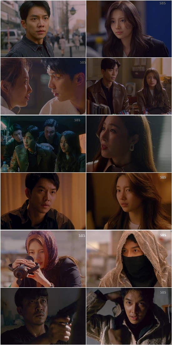 gun struggleVagabond Lee Seung-gi, Bae Suzy, Shin Sung-rok, Shin Seung-hwan and other NIS top-ranking agents scrambled to Morocco to catch Jang Hyuk-jin, lifeThe gun battle raised tension.In the 7th episode of SBSs gilt drama Vagabond (VAGABOND) broadcast on the 11th, NIS agents who received an anonymous report from Edward Park (Lee Kyung-young) were shown to be confused with Jessie Cary (Moon Jeong-hee) and Kim If (Jang Hyuk-jin) as they were convinced that they were behind the accident.In particular, Lee Seung-gi, who received a tip from Bae Suzy, secretly stradivarius to Morocco directed by NIS agents, raising his sense of excitement by jumping into Kim if arrest.Gohari informed Kang Ju-cheol (Lee Gi-young) that he had received a photo of Jessie Cary and Kim if, and Kang Ju-cheol ordered him to request a warrant for Jessie Carys arrest immediately.And with the consent of Ahn Ki-dong (Kim Jong-soo), he secretly set up a TF team to start Susa.After that, Kang Joo-cheol found out the vicinity of Moroccos hideout in the moment when Kim ifs cell phone was turned on, dispatched an arrest group to Morocco in a hurry, and Gohari informed Cha Dal-gun that Kim if was in Morocco.And to the NIS agents such as Gohari and Kitaewoong (Shin Sung-rok) and Cha Dal-gun who secretly followed them, they have been on a tough and intense journey to catch Kim if.Morocco Tangier, Gitaewoong and Gohari, who were so re-founded, headed to the Morocco Police Department to request a cooperation Susa, but police chief Ibrahim said, The permission order was not issued from the top.However, Ibrahim called Jessie Cary as soon as they left and said, I refused to ask for NIS cooperation Susa as required, and Jessie Cary said, I have to find Kim if before they do.Kim If, who was hiding in a drug-induced slum in the Morocco Tangier slum, broke his cell phone after being anxious when he learned about the kidnapping of Oh Sang-mi (Kang Kyung-heon).As a result, NIS agents were unable to track Kim if location, and Kitaoong asked the drone to search around Kim if hideout and to scour Mart with the possibility that Kim if would buy bottled water in mind.At this time, however, Kitaewoong instructed the high school to save Korean food and hurt the pride of the high school.Gohari reluctantly met Chadalgan while he was buying groceries at Mart, and Chadalgan told him to hold hands with Kim if, but he refused to do not make an accident.At that time, Ibrahim also started a search with plainclothes police, but he did not want to find Kim if, who had thoroughly hidden his identity, such as borrowing bottled water and drugs from others.When Susa, who had been in the sixth day, had no progress at all, he realized that Kim if did not do outdoor activities and suggested that he do Mart-oriented inquiries.However, Kiwoong, who was dissatisfied with the Stradivarius confession from the beginning, ignored it, saying, Do not move quickly.In the end, Gohari gathered his intentions with the Lets move directly and started secret cooperation.However, Cha Dal-geon quickly caught sight of the drones floated by Kitawoong, and found Kimifs house, which was filled with empty bottled water bottles while looking for a getaway route.At the same time, Ibrahim and the plainclothes detectives also had a sudden situation in front of the gate of Kim if, and the first person who entered the house was looking in the drawer, feeling the pistol pointed at the back of the head and turning slowly, taking off the mask.In addition, Min Jae-sik (Jung Man-sik), who managed to escape at the moment of arrest, hid himself in the Jessie Carry villa, and it was revealed that Min Jae-sik was not a real shadow by telling him to put a phone call to the shadow before Kim if was revealed to Hong Seung-beom (Kim Jung-hyun).In addition, Kang Joo-chul arrested Jessie on suspicion of terrorism based on the report photo, and Hong Seung-bum contacted the shadows urgently to inform her that Jessie was taken to the NIS.The 8th episode of Vagabond will air at 10 p.m. on Wednesday.Photo = SBS Broadcasting Screen