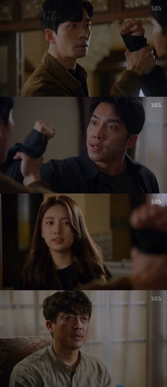 Vagabond Lee Seung-gi, Bae Suzy and Shin Sung-rok struggled to take Jang Hyuk-jin in Gunshot to Korea.In the 8th episode of SBSs Vagabond broadcast on the 12th, Cha Dal-gun (Lee Seung-gi) and Kitaewoong (Shin Sung-rok) were shown to be in conflict.On that day, Chadal-gun raided Kim If (Jang Hyuk-jin)s hideout in cooperation with the Gohari (Bae Suzy).However, he was arrested by local police soon, and police who traded with Jessica (Moon Jeong-hee) ignored Gitaewongs request and took Kim if.Jessica and Yoon Han-ki (Kim Min-jong) planned to kill Kim if.Yoon Han-ki identified the secret base of the blackmail - Cinémix Par Chloé, TF team, with the data of Ahn Ki-dong (Kim Jong-soo), the head of the NIS.Kang Ju-cheol (Lee Gi-young) rebelled, but when An Gi-dong appeared, he burst into Danger, Who is on top of the whole thing?Meanwhile, Kitaewoong and Gohari interrogated Kim if, but Kim if denied any connection to terrorism.But when Cha Dal-geon, who saw the terrorist, drove him, Kim if made a mistake referring to Jeromes name.Then a drug addict, Kim If, had a seizure, and Taewoong took out painkillers, but Chadalgan tried to identify the person behind the drug before it was given.When Gitaewoong, Chadalgun confronted, Gohari pressed Kim if with drugs, and Kim if eventually revealed that Michael bought it. There was a secret account.But the alert Kim if changed his words.Later, Gitaewoong tried to take Kim if to Korea, but was put in DDanger by raids by Lily (Park Ain) and Kim Do-soo (Choi Dae-cheol).The confession and the chadalgun that followed them managed to save them, but Kim if wore a gunshot.Gitaewoong tried to ask Kang Ju-cheol for help, but Yoon Han-kis Blackmail – Cinémix Par Chloé changed the TF team.Giewoong, who entered the embassy, had the surgery done himself. It seemed to be well done, but Kim If had a shock.Chadalgan, a blood type like Kim if, shouted Im blooding out and told Kim if to hold on.Jessica, meanwhile, was released, and Lily and Kim Do-su were after Kim if outside the embassy.Attention is focusing on how Gitaewoong, Gohari and Chadalgeon will escape DDanger.Photo = SBS Broadcasting Screen