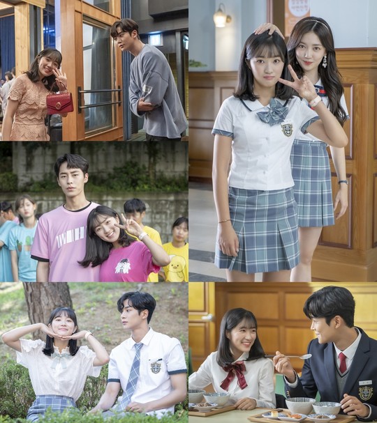 While Haru (hereinafter referred to as Some Day) has become the center of the topic every day and has been receiving a hot response, the tireless energy of youth actors is shining.The MBC tree mini series How to Discover (playplayed by Song Ha-young, In Gyeong-hye/director Kim Sang-hyup) released a behind-the-scenes cut on October 14 that showed the freshness of next-generation actors such as Kim Hye-yoon (played by Eun Dan-o), RO WOON (played by Haru) and Lee Jae-wook (played by Moby Dick).Especially, Kim Hye-yoon s smile, which is tireless all over the filming site, is catching the eye.Some day is a full-fledged academy romance drama in which a high school girl, Eun Dan-oh, makes love against her set fate.With its unique story, beautiful visual beauty, and brilliant visuals of youth actors, it has been explosively responding to the broadcast at the same time as it started broadcasting, and has heated up various communities including SNS.In particular, Kim Hye-yoon plays the role of a high school girl, Eun Dano, who realizes that she is a cartoon character and takes an adventure to find her real life and love. She draws a fantastic chemistry by forming a tense triangular love line between RO WOON, who plays the extra character Haru, who is not even given a name, and Lee Jae-wook, who plays her fiance Moby Dick.In the meantime, the behind-the-scenes cut of three people who boast a 200% synchro rate with the character in the play is revealed and focuses attention.Kim Hye-yoon in the photo shows a cute pose toward the camera with a refreshing smile in the middle of shooting and shows that she has completely melted into the youthful high school girl Eun Dano station.In addition, physical chemistry with RO WOON and Lee Jae-wook is highlighted, and cute charm is emitted, and people who see it are laughing.bak-beauty