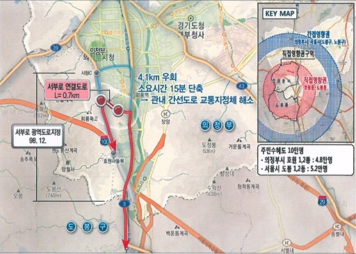 의정부IC 국도 이미지