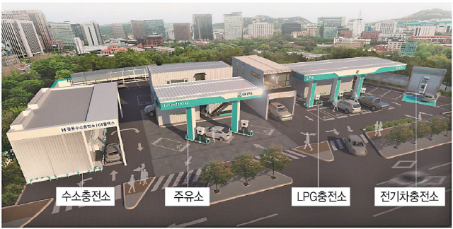 강동에너지주유소 이미지