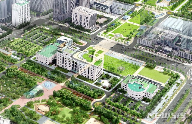 안양시, 시청 주변 28만㎡ '복합문화형공원' 추진