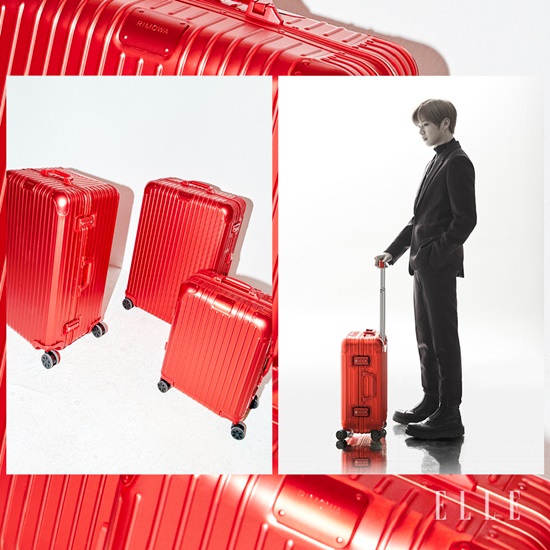 Limowa, a 120-year-old Premium luggage brand, has released pictures and videos of a new original collection with singer Kang Daniel.Kang Daniel in the public picture boasts an amazing glamor in his suit, especially when he is seriously filming.Pictures and images of Kang Daniel will be released sequentially through the digital channels of fashion media Elle and Esquire from 16th to 18th respectively./ Photo: Elle