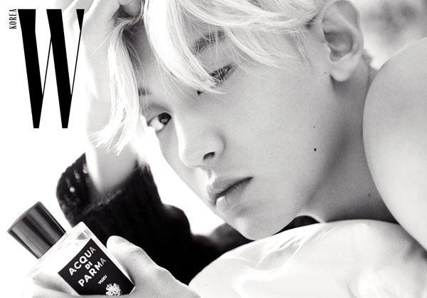 chanyeol perfume acqua di parma