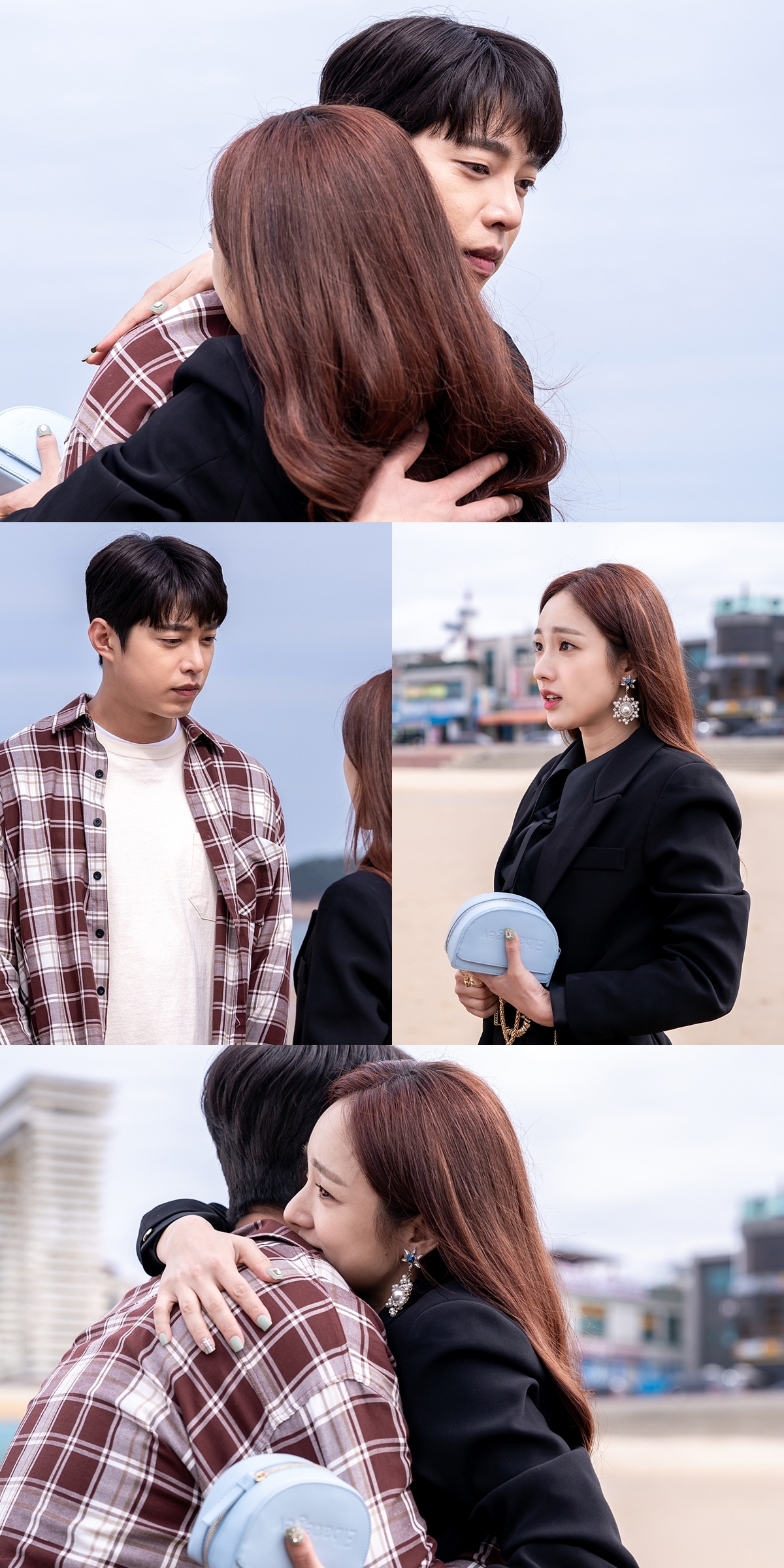 There is no two times, capturing the romantic beach The Secret Date scene of Ah-in Park and Song Jae Suk.MBCs new weekend special project, No Twice (playplay by Hyun Hyun-sook Choi Won-seok, a fan entertainment production), will be showing off the steel with a sweet and sweet atmosphere of Ah-in Park and Song Jae Suk ahead of its first broadcast on November 2.Guests gathered at the old Paradise Womens Home in the middle of Seoul, which says There is no twice, are expecting to present a smile, warm sympathy and thrilling cider charm to the house theater with a drama depicting the joy, refreshing, and exciting cider challenge of dreaming of recovering from failure and wounds by shouting There is no twice in life.Among them, the still cut is attracted to the affectionate date of Ah-in Park and Song Jae Suk.Ah-in Park and Song Jae Suk, who are holding their eyes toward each other in the background of the cool windy autumn sea, show their love lovers as they are.In the fresh look of Ah-in Park, who seems shy in front of a loving man first, I feel a fresh feeling that I have just begun to know real love.Song Jae Suks eyes looking at it are also romantic.His eyes and expressions, which are the most affectionate but somehow strange in the world, seem enough to shoot a woman.Especially when two people face each other, the desirable height difference, and Ah-in Parks sweet embrace in Song Jae Suks wide arms stimulates the love cells of the viewers infinitely.Two people who are enjoying such a romantic beach Date, but on one side, the faces of two people who are hardened somehow attract attention.This alone makes them guess that they are not happy couples who can make love to themselves.In No Twice, Ah-in Park plays Nahari, the successor candidate for the Koo Seong-hotel and the Korean version of Paris Hilton.On the other hand, Kim Woo-jae, played by Song Jae Suk, seems to be from overseas study due to his warm visuals, but in fact he is a professional golfer from Kangchon, Gangwon Province.Because it is a meeting between a chaebol and a poor golf player, the two are inevitably in the situation of The Secret.Therefore, it is already noteworthy what trials will be made for the couple who are having a romantic time in the still released this time, and whether they will be able to keep the secret love to the end.iMBC Cha Hye-mi  Photos