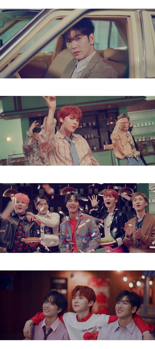 Group NUEST (JR, Aron, Baekho, Minhyeon and Ren) returns to all-time freshness.Pledice Entertainment, a subsidiary company, released its first music video Teaser for the title song LOVE ME, the mini 7th album The Table, through the official SNS and YouTube channel of NUEST at 0:00 on October 18, and conveyed a pleasant feeling with a sweet and bright atmosphere.The Teaser video, which started with a cheerful whistle, caught the eye from the beginning with the soft eyes of Baekho and JR, and the members who styled with casual look spent a lot of time eating pie and popcorn together, adding refreshment to the title song LOVE ME.In addition, the dance that appeared in the Teaser not only increased the expectation for the entire LOVE ME stage as if the five members were one body, but also the reaction to this video is explosive because it contains the colorful charm of NUEST from unique visual to perfect performance in a short time of 20 seconds.In particular, Hwang Min-hyeun transformed into red hair and showed off her refreshing charm.Above all, NUESTs mini-7th album LOVE ME is a song that expresses the person who is in love with two genres of alternative house and Urban R & B. Baekho also participates in lyric, composition and production, and JR also puts his name on the song, expecting a more colorful music color and high perfection.As such, through the music video Teaser, NUEST is not an intense and charismatic image, but it is also fully digesting the fresh and youthful concept, and it is attracting attention to those who will return to the 180-degree change in about six months by showing off the true value of NUEST, which is believed and heard regardless of genre.NUEST will release its mini-7 album The Table through various music sites at 6 p.m. on the 21st.At 8 pm on the same day, a showcase commemorating the release will be broadcast live on V Live.hwang hye-jin