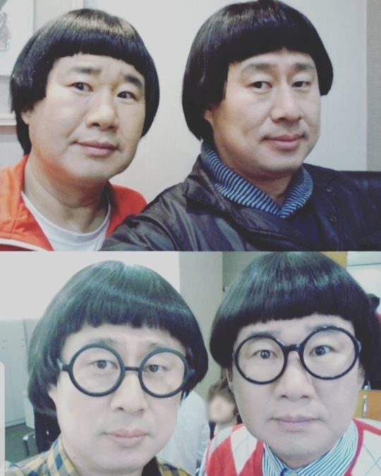 Comedian Nam Hee-Seok has certified Choi Yang-Rak Similiar.Nam Hee-Seok posted a picture on his 18 October instagram with a hashtag called #Choi Yang-Rak #Nam Hee-Seok.In the open photo, Nam Hee-Seok and Choi Yang-Rak have the same hairstyle and look at the camera with the same expression.The two people who resemble even a slightly built smile are laughing.Park So-hee