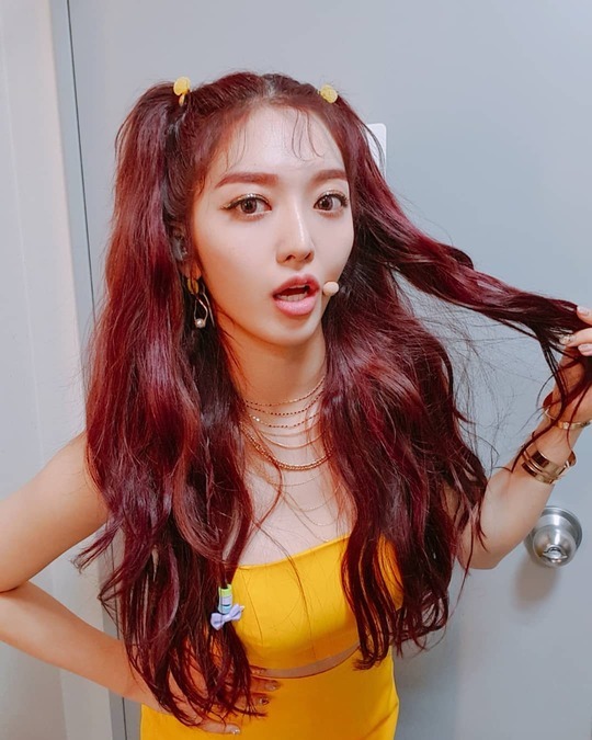 AOA 막내 찬미 인스타.JPG | 인스티즈
