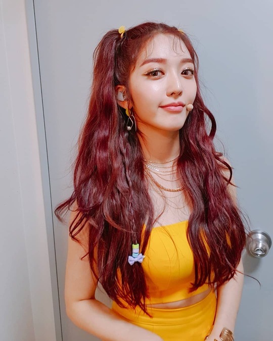 AOA 막내 찬미 인스타.JPG | 인스티즈