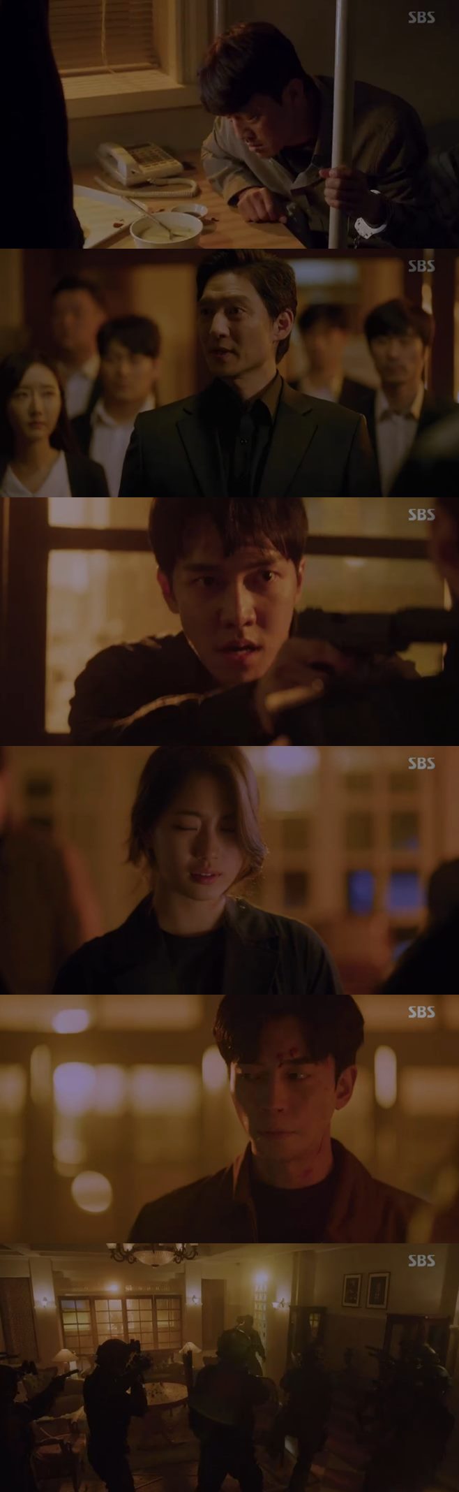 The Vagabond Jang Hyuk-jin Kyeong-heon Kang couple was driven to the limb.In the 9th episode of SBS gilt drama Vagabond (playplayed by Jang Young-cheol and director Yoo In-sik), which aired on the night of the 18th, Cha Dal-geon (Lee Seung-gi), Bae Suzy, Ki Tae-woong (Shin Sung-rok), Jessica Lee (Moon Jeong-hee), Jung Kook-pyo (Baek Yoon-sik), Hong Soon-jo (Moon Sung-geun), Edward Park (Lee Kyung-young), Kang Ju-cheol (Lee Ki-young), and Shadow The thriller social drama surrounding Yoon Han-ki (Kim Min-jong), Min Jae-sik (Jung Man-sik), Gong Hwa-sook (Hwang Bo-ra), Lilly (Park Ain), Kim If (Jang Hyuk-jin), Oh Sang-mi (Kyeong-heon Kang), and Kim Do-soo (Choi Dae-cheol) was drawn.On the day of the broadcast, John & Mark Jessica Lee threatened Kim ifs wife Oh Sang-mis life to overthrow the situation.Jessica Lee urged Oh to falsely testify that there was a dynamic company, not John & Mark, behind the plane terrorist accident.Dynamic has offered me 10 billion won in return for testifying that I received a buyout from John & Mark, Oh said, manipulating the situation according to Jessica Lees scenario.Among them, Cha Dal-geon met Kim if overseas and succeeded in catching him alive. Cha Dal-geon grinded his teeth and watched Kim if.But the NIS sent Hwang to watch Kim if. Dalgan did not slow down the suspicion to Hwang with his animal instincts.In fact, Hwang was working on a plan to kill the Dalgun, and Ko Hae-ri stopped him and went to the room where Hwang stayed and noticed a strange feeling.Hwang immediately shot at the door to Chadalgun outside the door, who engaged in a gunfight with a grenade, while the confession stole Kim if.